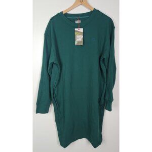 Alaskin Hardgear Women's Sz. XL Green Crosshaul Cotton Camp Dress NWT